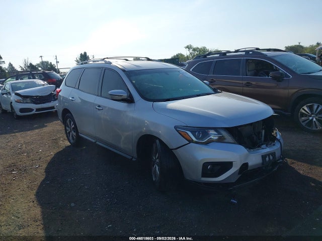 2019 Nissan Pathfinder Sv მანქანა იყიდება აუქციონზე, vin: 5N1DR2MM8KC627607, აუქციონის ნომერი: 46018603