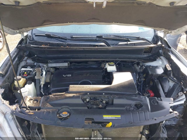 Aukcja sprzedaży 2019 Nissan Pathfinder Sv, vin: 5N1DR2MM8KC627607, numer aukcji: 46018603