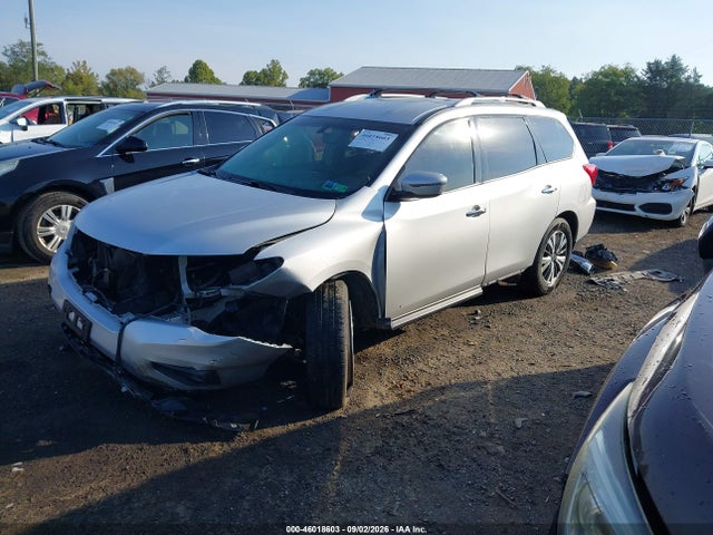 Aukcja sprzedaży 2019 Nissan Pathfinder Sv, vin: 5N1DR2MM8KC627607, numer aukcji: 46018603