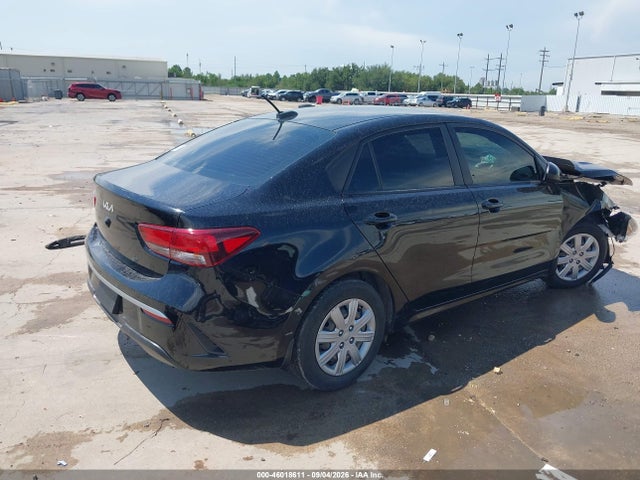 Aukcja sprzedaży 2022 Kia Rio S, vin: 3KPA24ADXNE490680, numer aukcji: 46018611