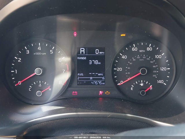 Aukcja sprzedaży 2022 Kia Rio S, vin: 3KPA24ADXNE490680, numer aukcji: 46018611