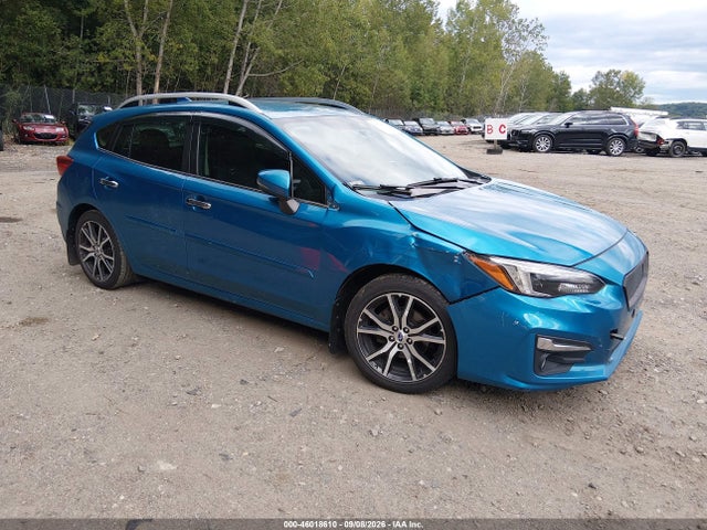Aukcja sprzedaży 2018 Subaru Impreza 2.0i Limited, vin: 4S3GTAN65J3739776, numer aukcji: 46018610