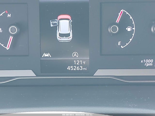 Aukcja sprzedaży 2022 Hyundai Tucson Se, vin: 5NMJACAE1NH016843, numer aukcji: 46018614