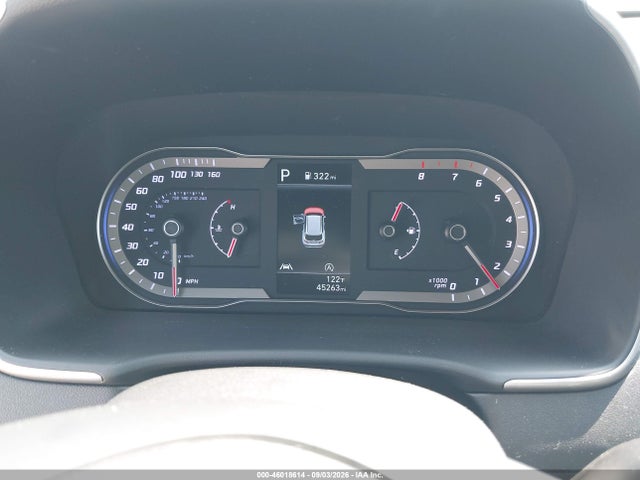 Aukcja sprzedaży 2022 Hyundai Tucson Se, vin: 5NMJACAE1NH016843, numer aukcji: 46018614