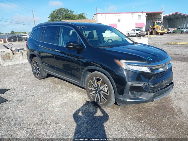 Aukcja sprzedaży 2019 Honda Pilot Touring, vin: 5FNYF5H61KB034363, numer aukcji: 46018617