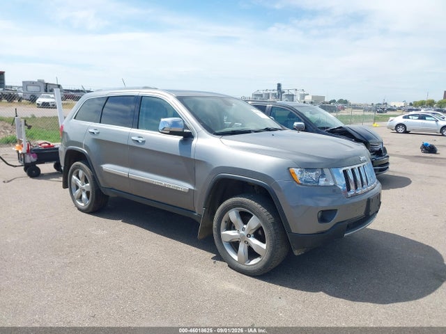 Продажа на аукционе авто 2012 Jeep Grand Cherokee Overland, vin: 1C4RJFCG5CC220706, номер лота: 46018625
