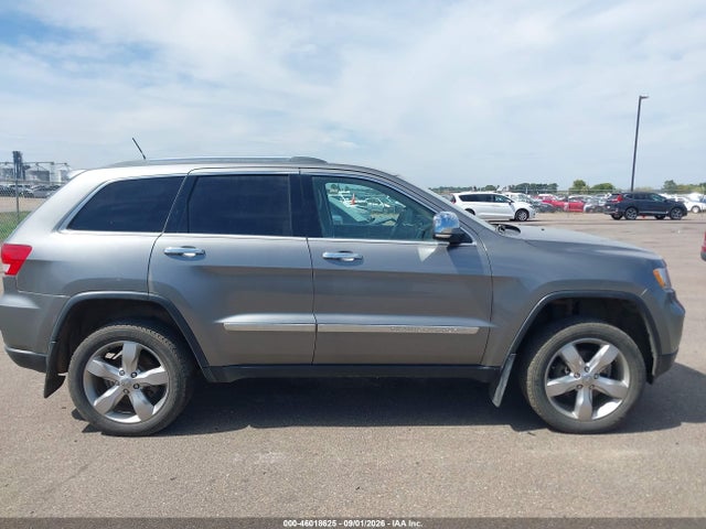 Продаж на аукціоні авто 2012 Jeep Grand Cherokee Overland, vin: 1C4RJFCG5CC220706, номер лоту: 46018625