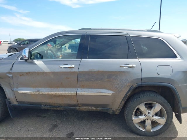 Продаж на аукціоні авто 2012 Jeep Grand Cherokee Overland, vin: 1C4RJFCG5CC220706, номер лоту: 46018625