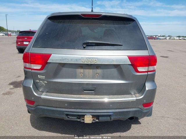 Продаж на аукціоні авто 2012 Jeep Grand Cherokee Overland, vin: 1C4RJFCG5CC220706, номер лоту: 46018625
