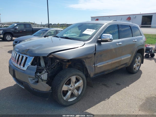 Продаж на аукціоні авто 2012 Jeep Grand Cherokee Overland, vin: 1C4RJFCG5CC220706, номер лоту: 46018625