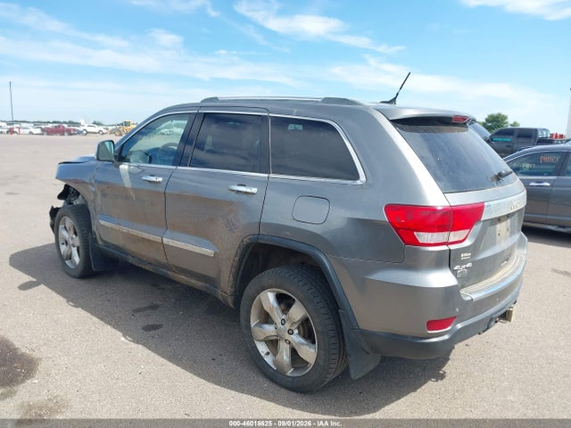 Продаж на аукціоні авто 2012 Jeep Grand Cherokee Overland, vin: 1C4RJFCG5CC220706, номер лоту: 46018625
