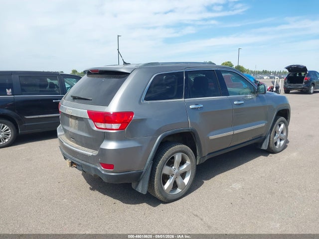 Продаж на аукціоні авто 2012 Jeep Grand Cherokee Overland, vin: 1C4RJFCG5CC220706, номер лоту: 46018625