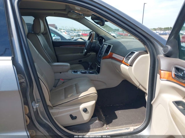 Продаж на аукціоні авто 2012 Jeep Grand Cherokee Overland, vin: 1C4RJFCG5CC220706, номер лоту: 46018625