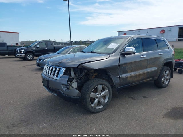 Продаж на аукціоні авто 2012 Jeep Grand Cherokee Overland, vin: 1C4RJFCG5CC220706, номер лоту: 46018625