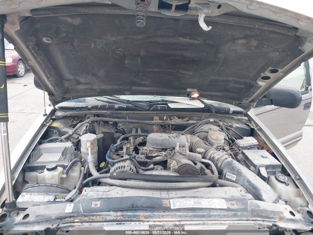 46018626 :رقم المزاد ، 1GNDT13W512106469 vin ، 2001 Chevrolet Blazer Lt مزاد بيع
