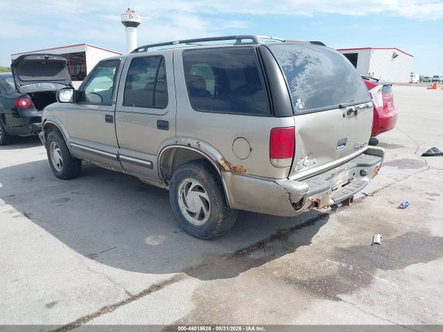 46018626 :رقم المزاد ، 1GNDT13W512106469 vin ، 2001 Chevrolet Blazer Lt مزاد بيع