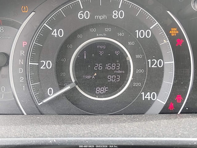 46018629 :رقم المزاد ، 5J6RM3H53CL001332 vin ، 2012 Honda Cr-v Ex مزاد بيع