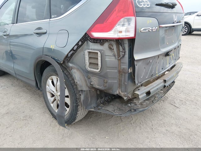 46018629 :رقم المزاد ، 5J6RM3H53CL001332 vin ، 2012 Honda Cr-v Ex مزاد بيع