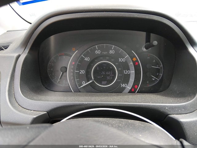 46018629 :رقم المزاد ، 5J6RM3H53CL001332 vin ، 2012 Honda Cr-v Ex مزاد بيع