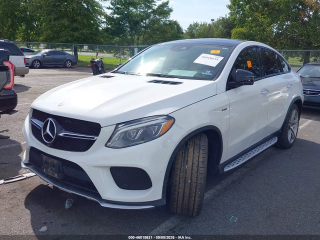 Продажа на аукционе авто 2016 Mercedes-benz Gle 450 Amg Coupe 4matic, vin: 4JGED6EB1GA013914, номер лота: 46018631