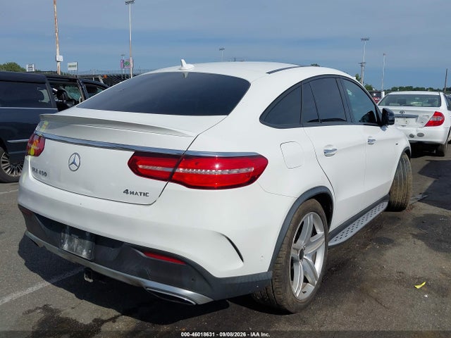 Продажа на аукционе авто 2016 Mercedes-benz Gle 450 Amg Coupe 4matic, vin: 4JGED6EB1GA013914, номер лота: 46018631