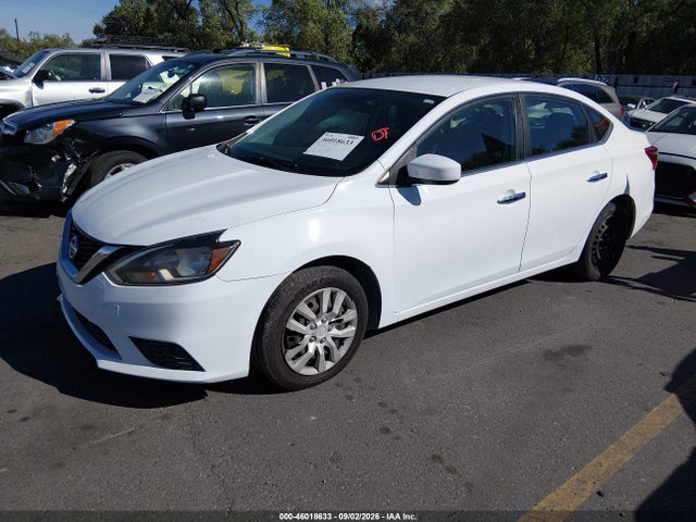Nissan SENTRA SV 2017 3N1AB7AP5HY298892 Image 2
