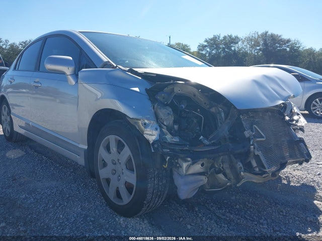 2010 Honda Civic Lx მანქანა იყიდება აუქციონზე, vin: 19XFA1F54AE052899, აუქციონის ნომერი: 46018636