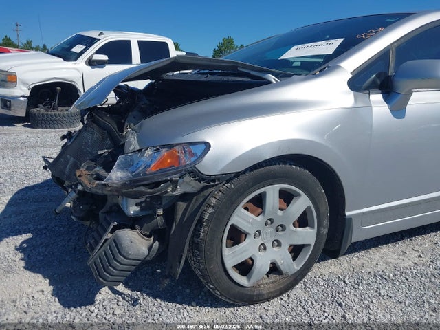2010 Honda Civic Lx მანქანა იყიდება აუქციონზე, vin: 19XFA1F54AE052899, აუქციონის ნომერი: 46018636