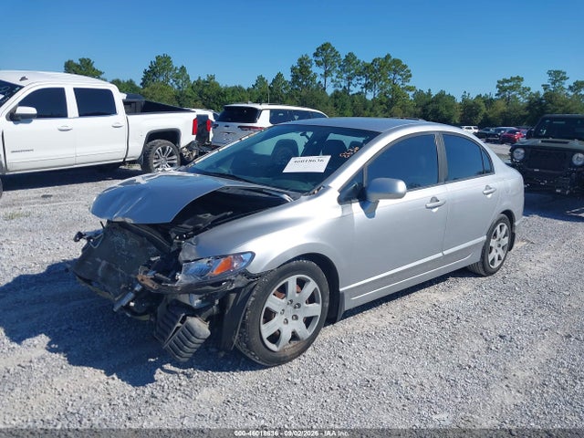 2010 Honda Civic Lx მანქანა იყიდება აუქციონზე, vin: 19XFA1F54AE052899, აუქციონის ნომერი: 46018636