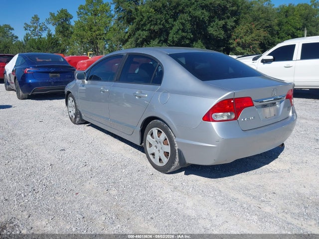 2010 Honda Civic Lx მანქანა იყიდება აუქციონზე, vin: 19XFA1F54AE052899, აუქციონის ნომერი: 46018636