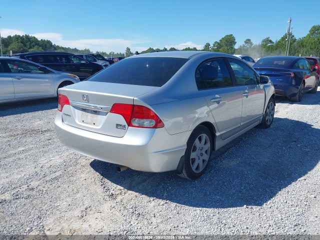 2010 Honda Civic Lx მანქანა იყიდება აუქციონზე, vin: 19XFA1F54AE052899, აუქციონის ნომერი: 46018636