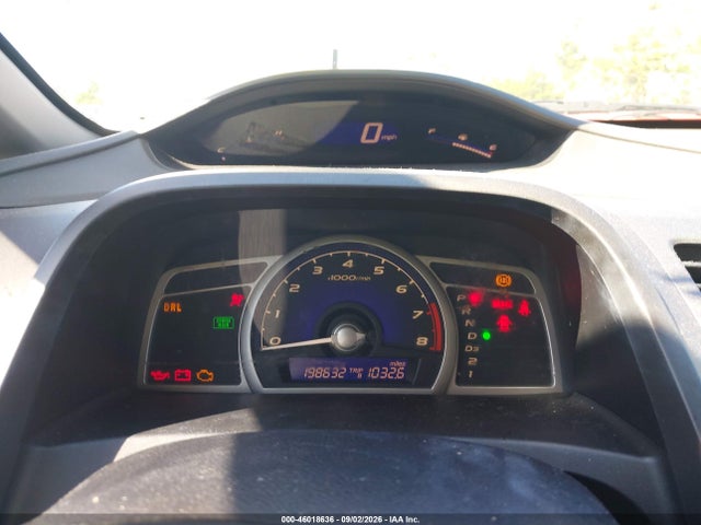 2010 Honda Civic Lx მანქანა იყიდება აუქციონზე, vin: 19XFA1F54AE052899, აუქციონის ნომერი: 46018636