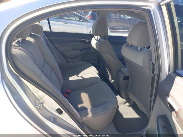 2010 Honda Civic Lx მანქანა იყიდება აუქციონზე, vin: 19XFA1F54AE052899, აუქციონის ნომერი: 46018636