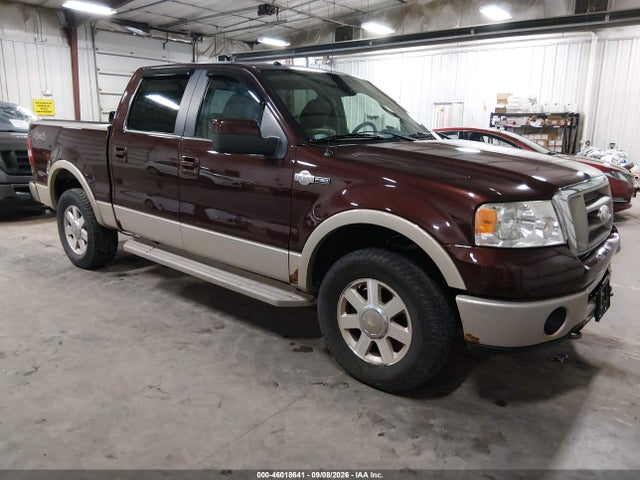 46018641 :رقم المزاد ، 1FTPW14V38KE41131 vin ، 2008 Ford F-150 60th Anniversary/fx4/king Ranch/lariat/xlt مزاد بيع