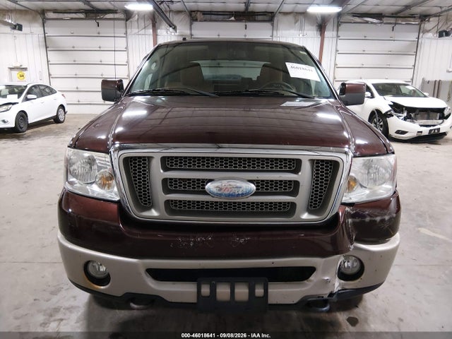 46018641 :رقم المزاد ، 1FTPW14V38KE41131 vin ، 2008 Ford F-150 60th Anniversary/fx4/king Ranch/lariat/xlt مزاد بيع