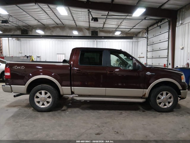 46018641 :رقم المزاد ، 1FTPW14V38KE41131 vin ، 2008 Ford F-150 60th Anniversary/fx4/king Ranch/lariat/xlt مزاد بيع