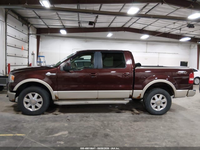 46018641 :رقم المزاد ، 1FTPW14V38KE41131 vin ، 2008 Ford F-150 60th Anniversary/fx4/king Ranch/lariat/xlt مزاد بيع