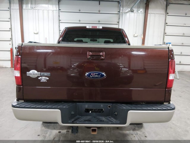 46018641 :رقم المزاد ، 1FTPW14V38KE41131 vin ، 2008 Ford F-150 60th Anniversary/fx4/king Ranch/lariat/xlt مزاد بيع