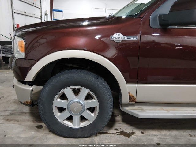 46018641 :رقم المزاد ، 1FTPW14V38KE41131 vin ، 2008 Ford F-150 60th Anniversary/fx4/king Ranch/lariat/xlt مزاد بيع