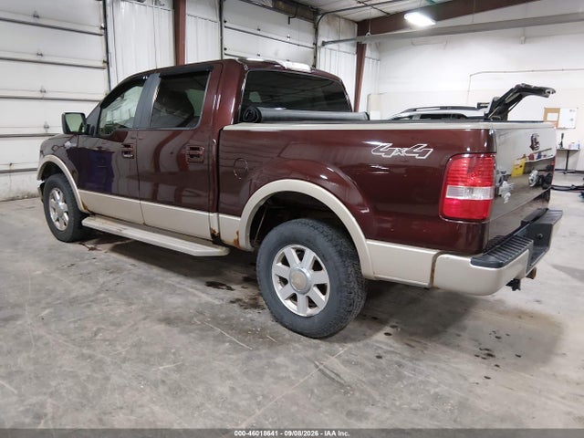 46018641 :رقم المزاد ، 1FTPW14V38KE41131 vin ، 2008 Ford F-150 60th Anniversary/fx4/king Ranch/lariat/xlt مزاد بيع