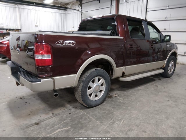 46018641 :رقم المزاد ، 1FTPW14V38KE41131 vin ، 2008 Ford F-150 60th Anniversary/fx4/king Ranch/lariat/xlt مزاد بيع