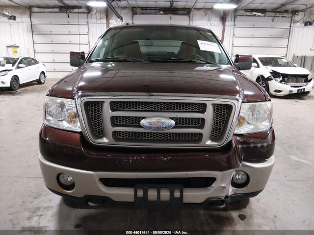 46018641 :رقم المزاد ، 1FTPW14V38KE41131 vin ، 2008 Ford F-150 60th Anniversary/fx4/king Ranch/lariat/xlt مزاد بيع