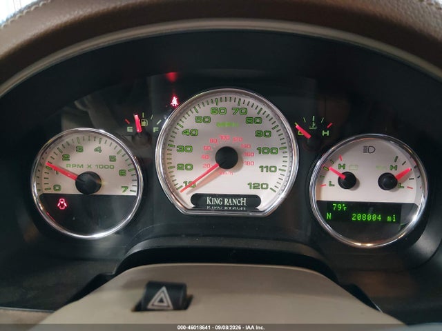 46018641 :رقم المزاد ، 1FTPW14V38KE41131 vin ، 2008 Ford F-150 60th Anniversary/fx4/king Ranch/lariat/xlt مزاد بيع