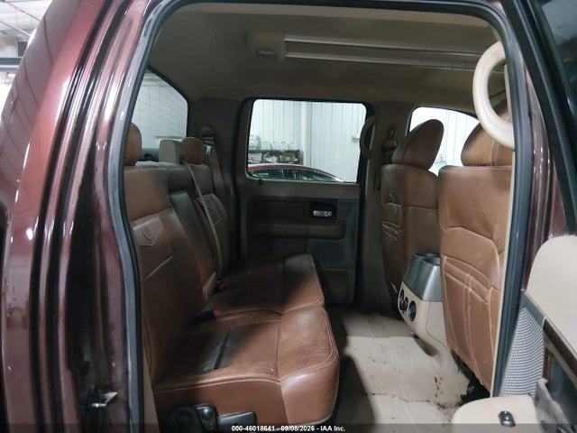 46018641 :رقم المزاد ، 1FTPW14V38KE41131 vin ، 2008 Ford F-150 60th Anniversary/fx4/king Ranch/lariat/xlt مزاد بيع
