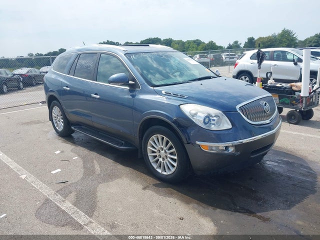46018643 :رقم المزاد ، 5GAKRCEDXCJ262507 vin ، 2012 Buick Enclave Leather مزاد بيع