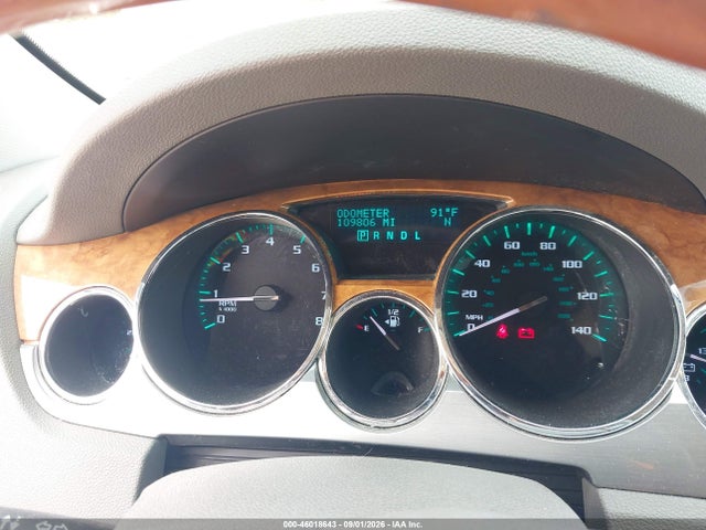 Aukcja sprzedaży 2012 Buick Enclave Leather, vin: 5GAKRCEDXCJ262507, numer aukcji: 46018643