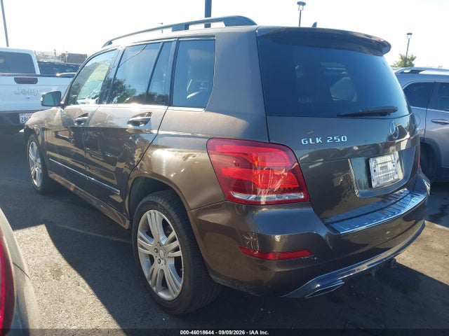 2015 Mercedes-benz Glk 250 Bluetec 4matic მანქანა იყიდება აუქციონზე, vin: WDCGG0EB3FG377114, აუქციონის ნომერი: 46018644