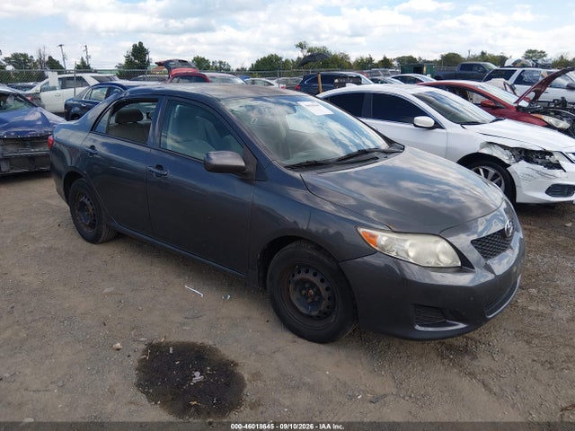 Aukcja sprzedaży 2010 Toyota Corolla Le, vin: 2T1BU4EE4AC203196, numer aukcji: 46018645