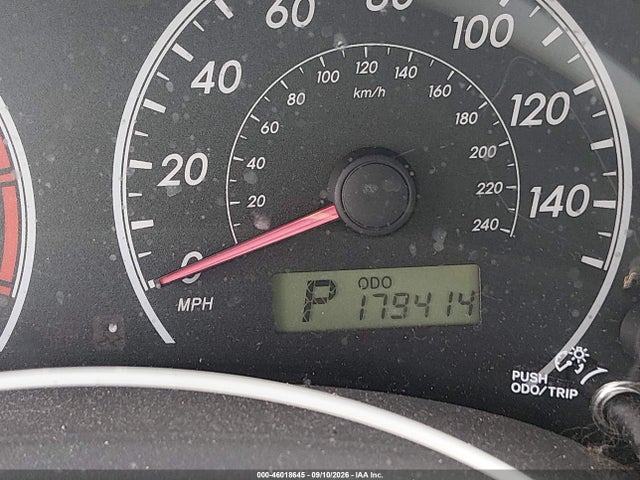 46018645 :رقم المزاد ، 2T1BU4EE4AC203196 vin ، 2010 Toyota Corolla Le مزاد بيع