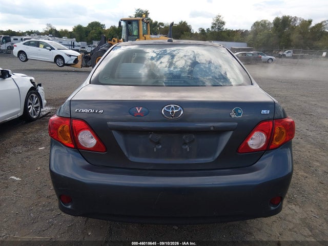 46018645 :رقم المزاد ، 2T1BU4EE4AC203196 vin ، 2010 Toyota Corolla Le مزاد بيع